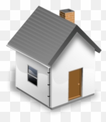 Home Icon Clipart Transparent Png - House Invisible Background