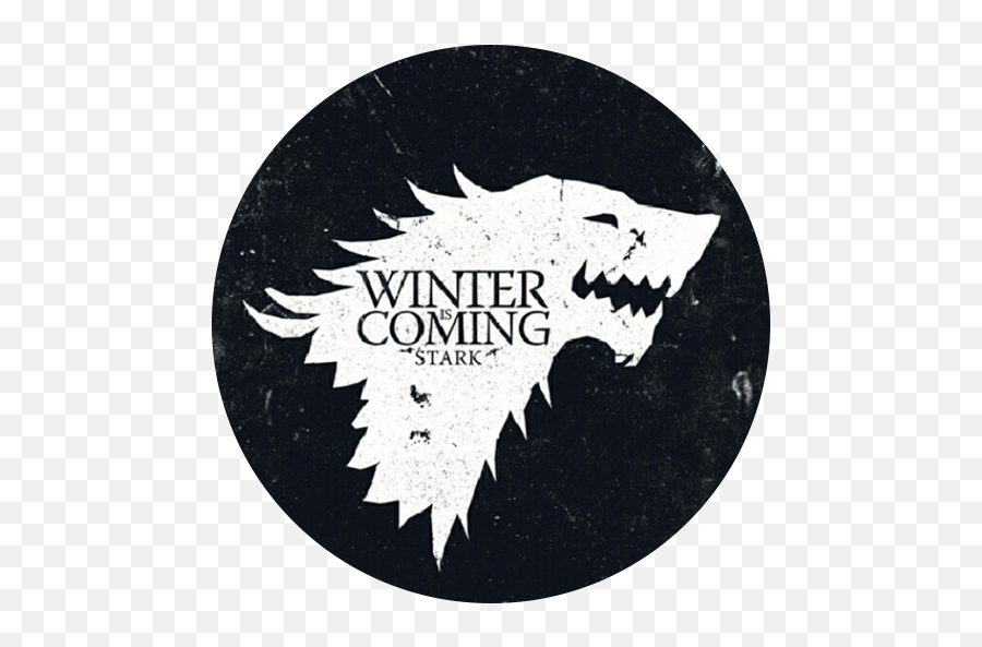 Download Download Free Png Winter Thrones Of Is Stark Label Game Game Of Thrones Icon Stark Png Free Transparent Png Images Pngaaa Com