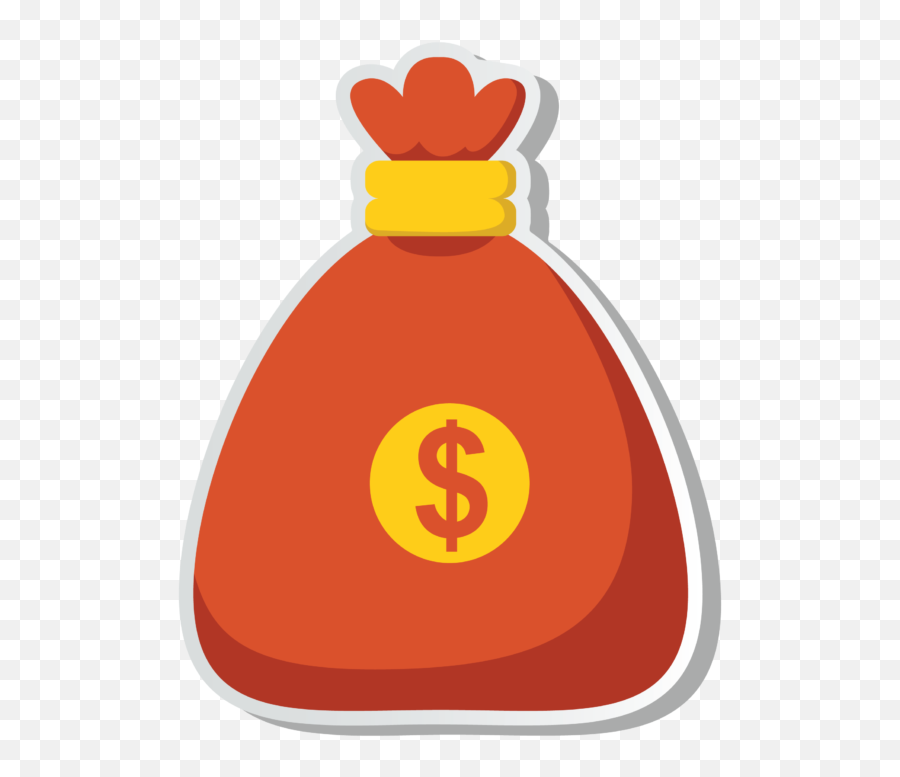 Currency Money Payment Bag Free - Orange Money Bag Png,Tea Bag Icon