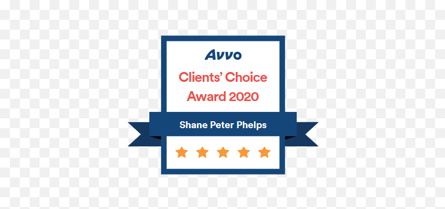 Criminal Defense Lawyer - Avvo Client Choice Award 2019 Png,Avvo Icon