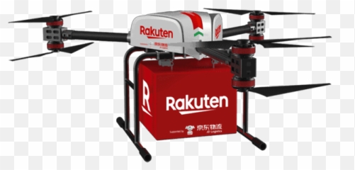 Unmanned Delivery Solutions To Be - Rakuten Drone png