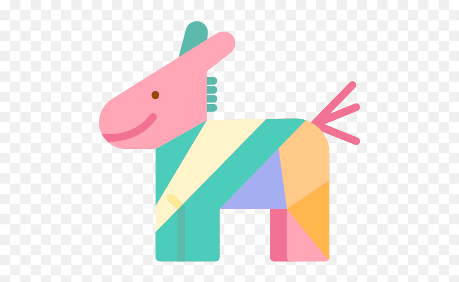 Flat Version Svg Pinata Icon Png