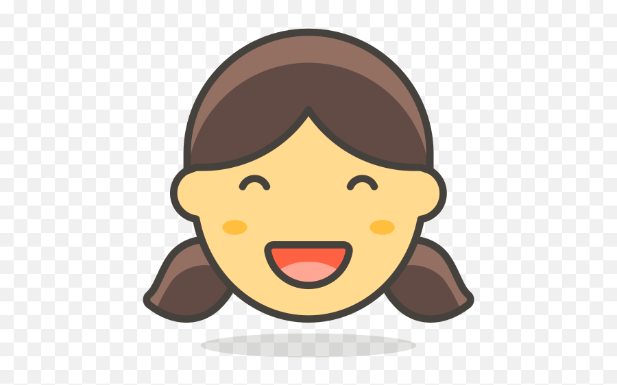 Girl Free Icon Of 780 Vector Emoji - Happy Png,Cute Girl Icon