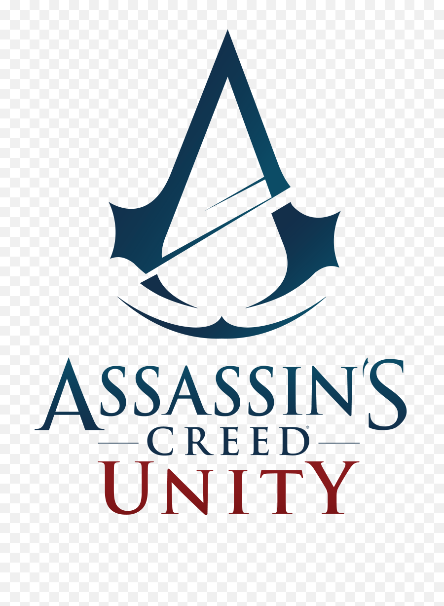 Assassins Creed Unity Logo Png Clipart - Creed Unity,Creed Logo