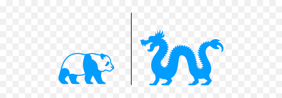 A Panda Or Dragon - China Panda Or Dragon Png,Chinese Dragon Transparent