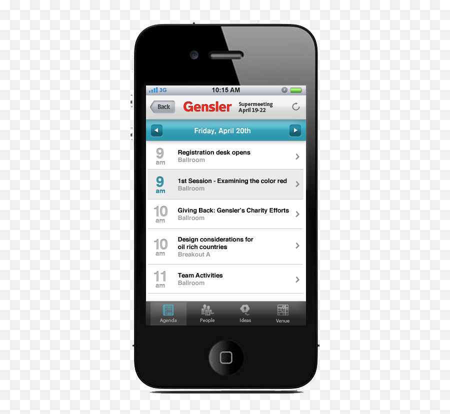 Event Mobile App Design - Hi Res Iphone 4s Png,Mobile App Icon Design