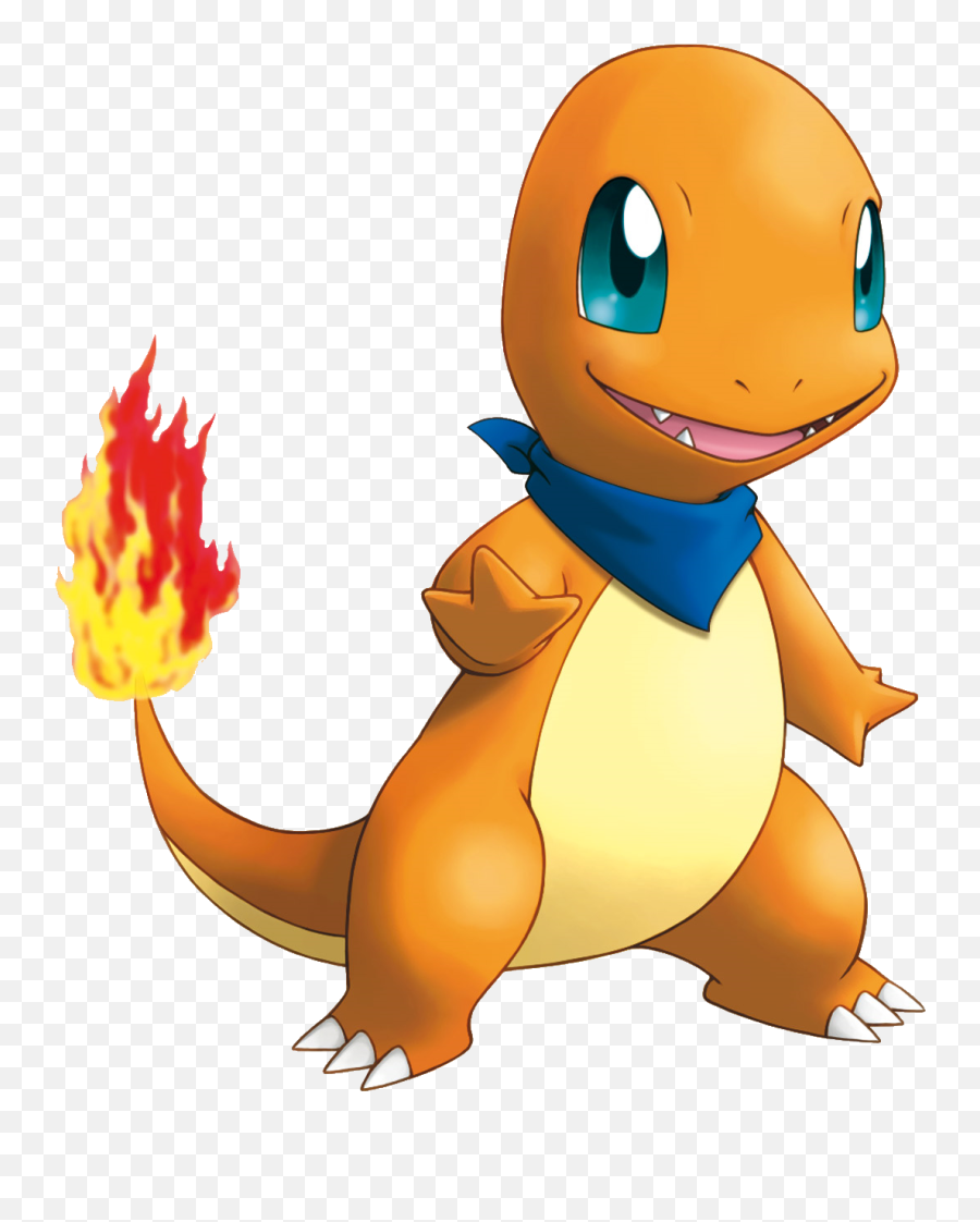 Pokemon Charmander Png 8 Image - Charmander Png,Charmander Png