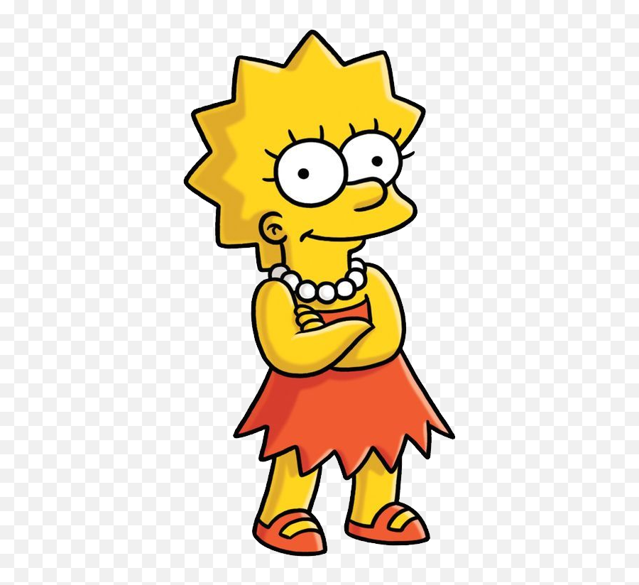 Download Lisa Simpson Png Image With No - Lisa Simpson Transparent Background,Lisa Simpson Png