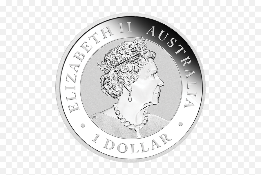 2020 1oz Silver Bullion Coin - Australia Bull And Bear Silver Coin Png,Bull Bear Icon