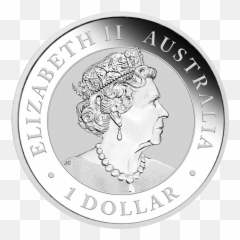 2020 1oz Silver Bullion Coin - Australia and Bear png