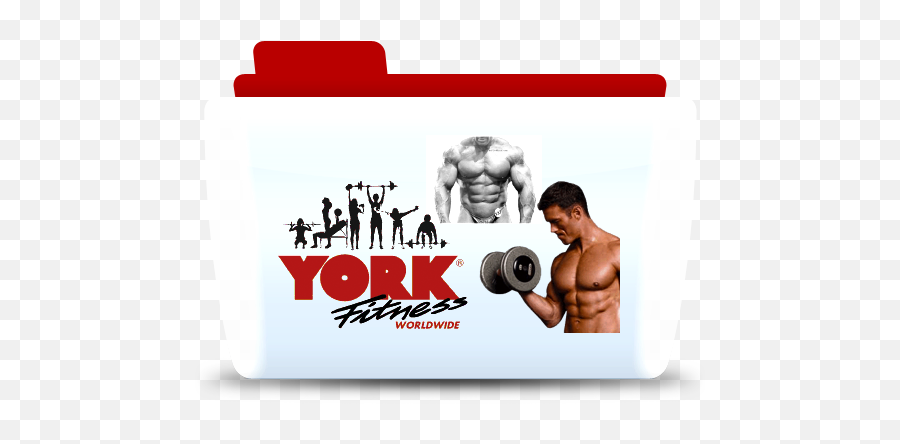 York Folder File Free Icon Of Colorflow Icons - Dumbbell Png,Kettlebell Icon