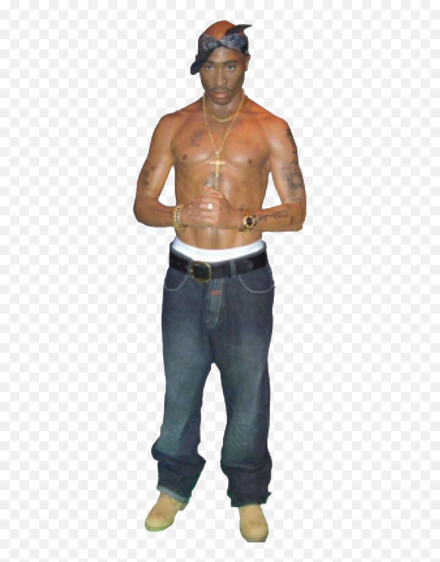 Tupac Shakur Transparent Image - Tupac Shakur Full Body Png,Tupac Transparent