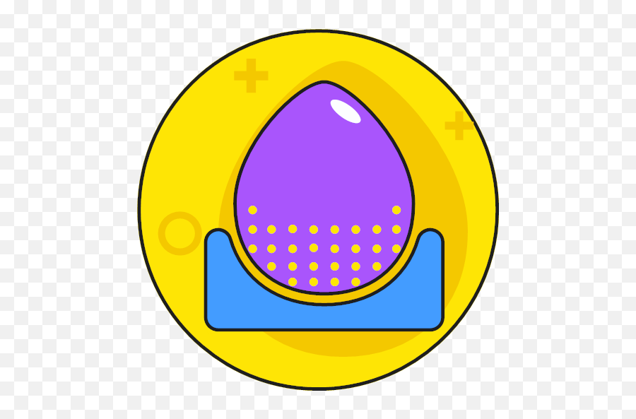 Make - Up Egg Vector Icons Free Download In Svg Png Format Dot,Egg Icon Vector