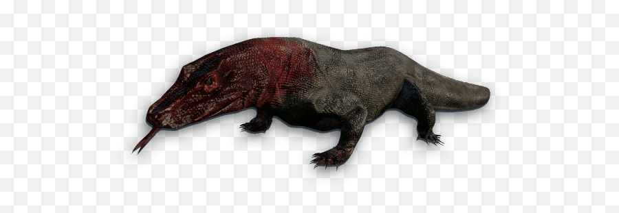 Blood Komodo Farcry 3 - Far Cry Series Gila Monster Png,Komodo Dragon Png