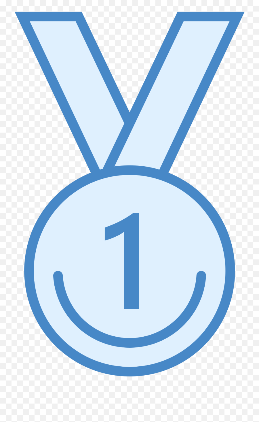 Download Medal First Place Icon - Vertical Png,First Place Icon