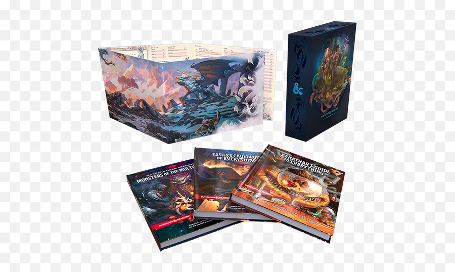Rules Expansion Gift Set Dungeons U0026 Dragons - Dungeons Dragons Rules Expansion Gift Set Png,Dnd Discord Icon