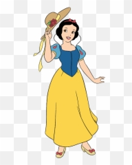 Library Of Snow White Clipart Transparent Images Png - Disney Snow White Clipart