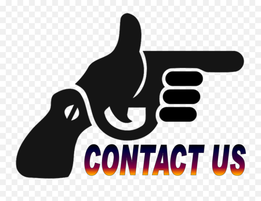 Contact Us - Deputy Big Shot Png,Finger Gun Icon
