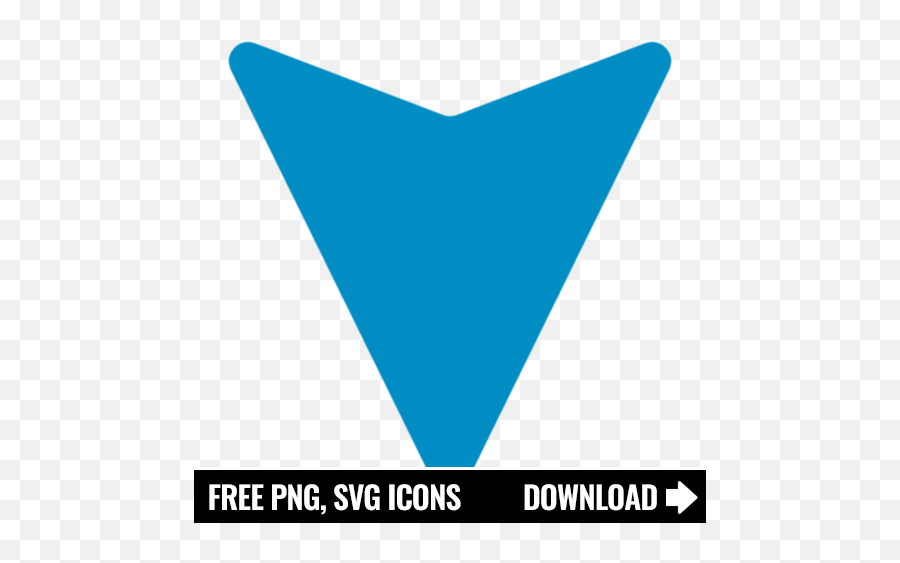 Free Down Arrow Icon Symbol Png Svg Download - Vertical,Down Arrow Icon