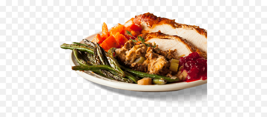Happy Thanksgiving Dinner Transparent - Food Png,Thanksgiving Turkey Png
