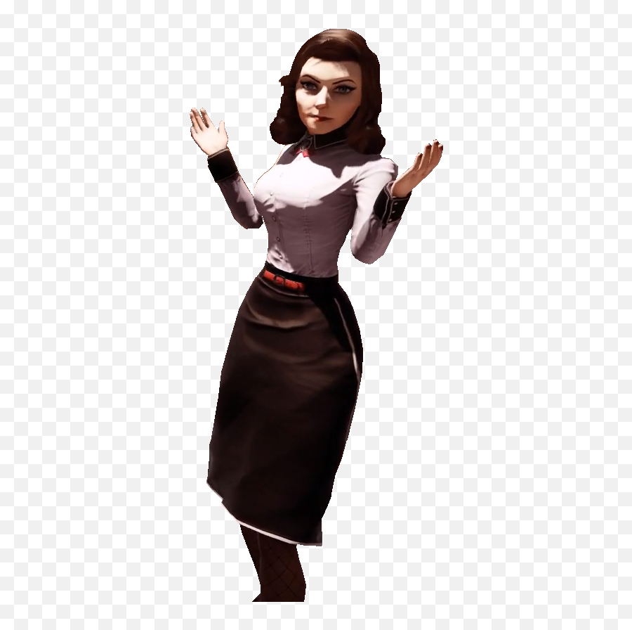 Elizabeth Burial - Girl,Bioshock Png