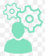 Download Hd Employee Icon - Illustration Transparent PNG Settings Png Scout