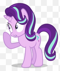 Mlp Fim Starlight Glimmer Vector - Mlp Starlight Png,Glimmer Png