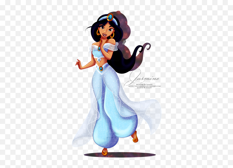 Princess Jasmine Disney Transparent Image - 20459 Jasmine Cartoon Disney Princess Png,Princess Jasmine Png