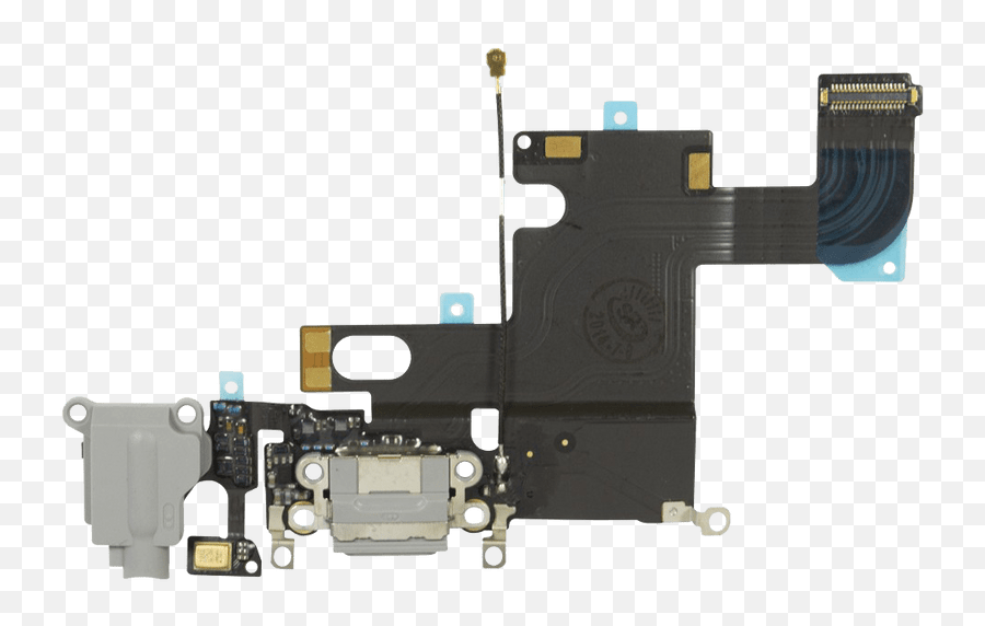 Iphone 6 Dock Port U0026 Headphone Jack Flex Cable Replacement - Iphone 6 Charging Patta Png,Headphone Jack Icon