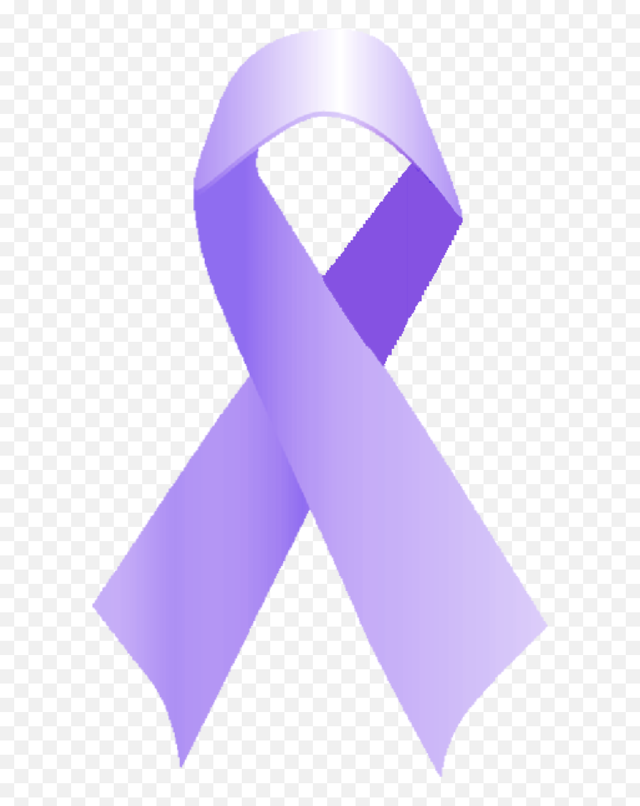 Download Purple Ribbon Clipart - Lavender Ribbon For All Light Purple Cancer Ribbon Png,Purple Ribbon Png