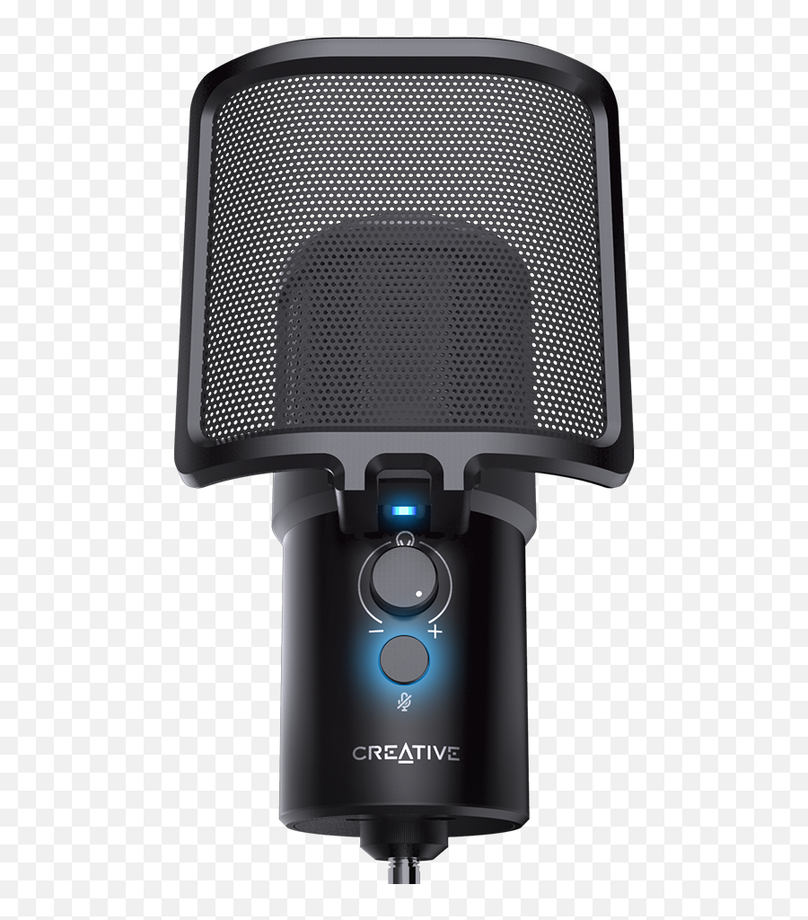 Creative Live Mic M3 - Usb Microphone With Dual Polar Micro Png,Microphone Icon Bottom Right