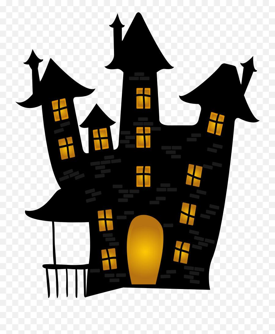 Library Of Horror Book Picture Free - Scary Haunted House Clipart Png,Horror Transparent