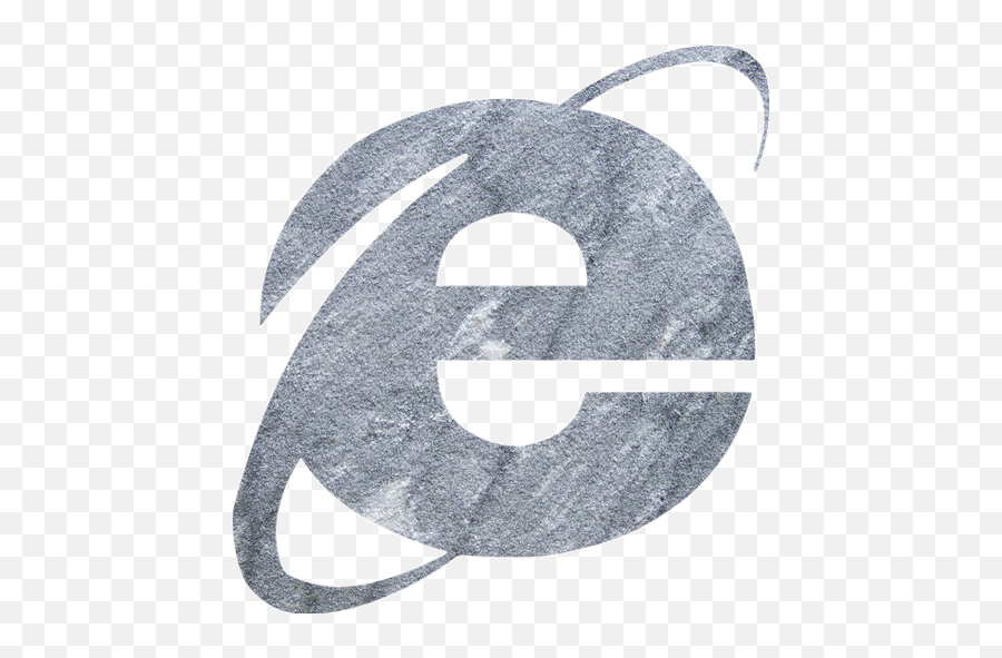 Gray Sandstone Internet Explorer Icon - Free Gray Sandstone Internet Explorer Logo 1997 Png,Internet Explorer Icon