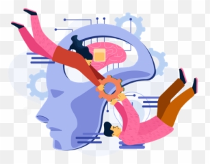 Deep Learning Icon - Download Line Style Art png