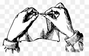 Sewing Hands Png Svg Clip Art For Web - Download Art Clipart
