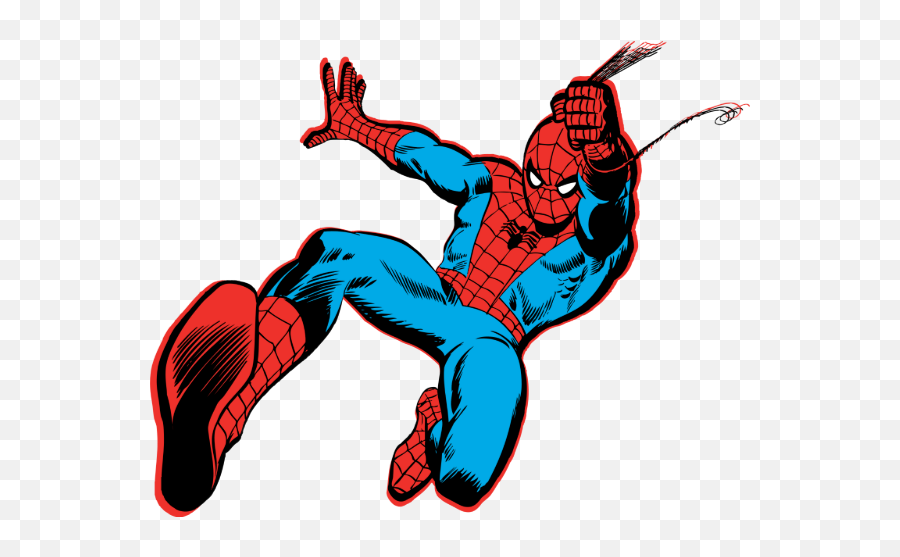 Well I Found Panels Of Spider - Man Comic Promotional Images Spider Man Retro Png,Spider Man The Icon Book