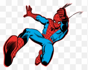 Well I Found Panels Of Spider - Man comic promotional Images Retro Png