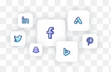 Social Media Marketing Agency Facebook Ads Linkedin Png