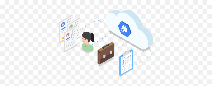 Job Matching Apis - Google Cloud Talent Solution Png,Job Png