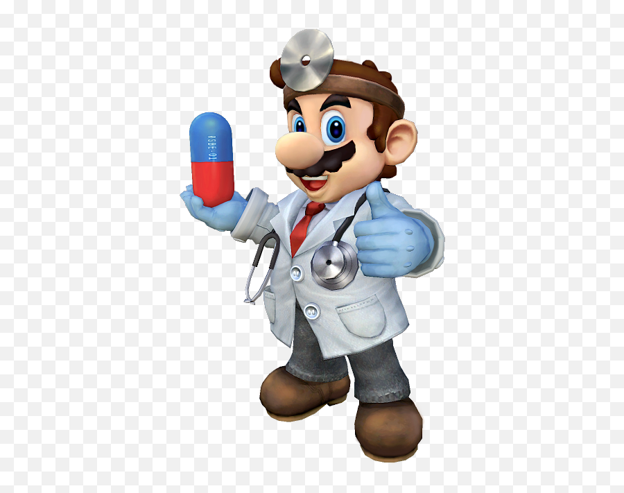 Mario Artwork Without Background - Super Smash Bros Brawl Dr Mario Png,Mario Transparent Background