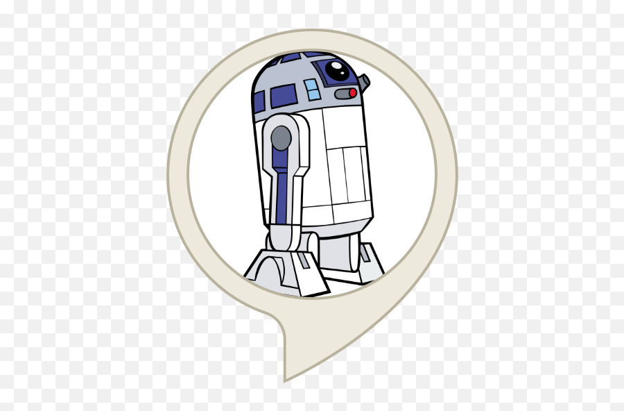 Amazoncom R2d2 Talk Alexa Skills - Star Wars Clipart Png,R2d2 Icon