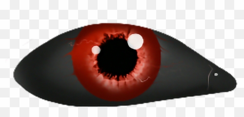 Eye Ojo Red Sasuke Sharingan Rojo - Creepy Eyes Transparent Background png
