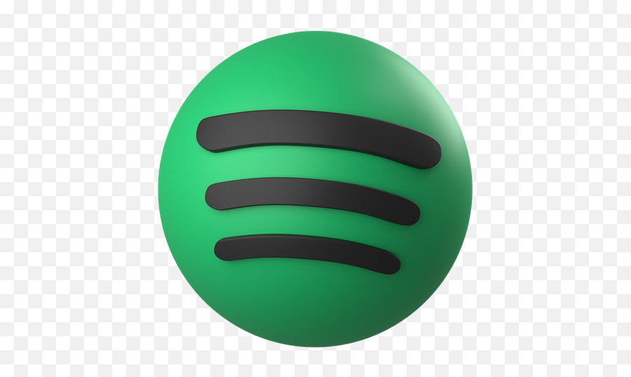 App Stream Streaming Spotify Logo Multimedia Music 3d - Spotify Icon 3d Png,3d Icon Logo