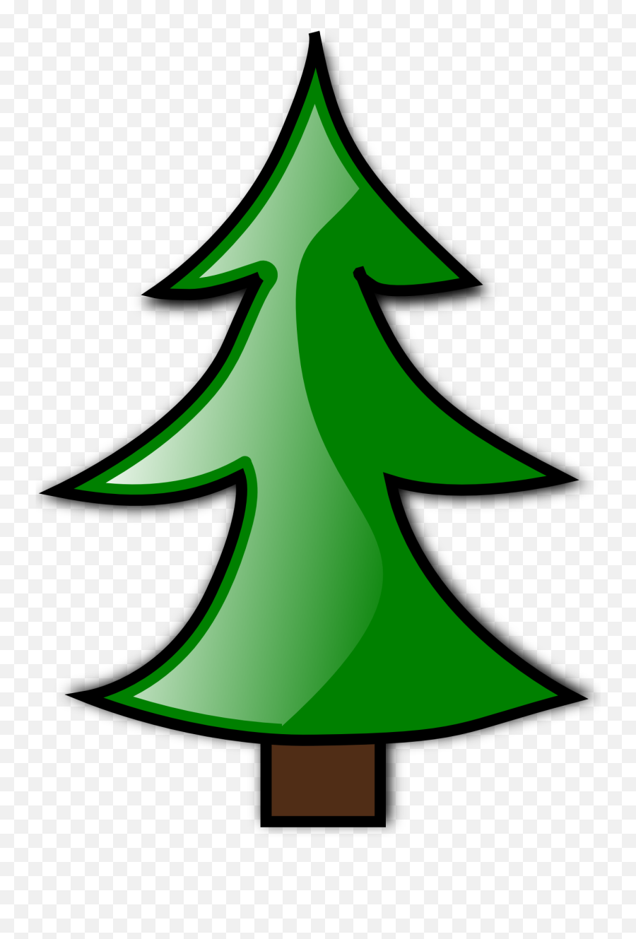 Christmas Tree Clip Art Free - Christmas Trees Clipart Png,Free Tree Png