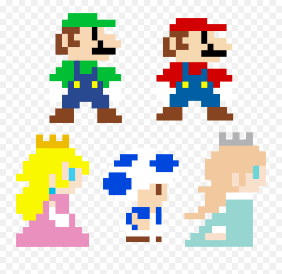 Mario Pixel Httpsui - Excomexploremariovectorpixe Super Mario Bros Pixel Ar...