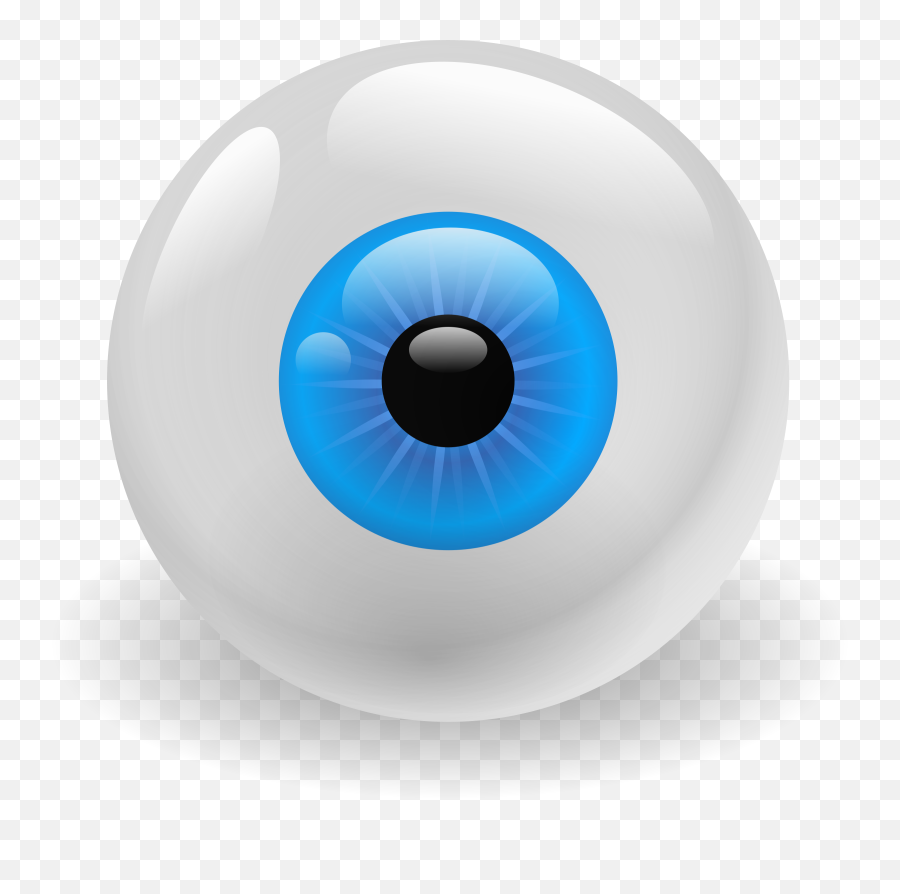 Free Pictures Eyes - Transparent Background Eyeball Cartoon Png,Creepy Eye Png