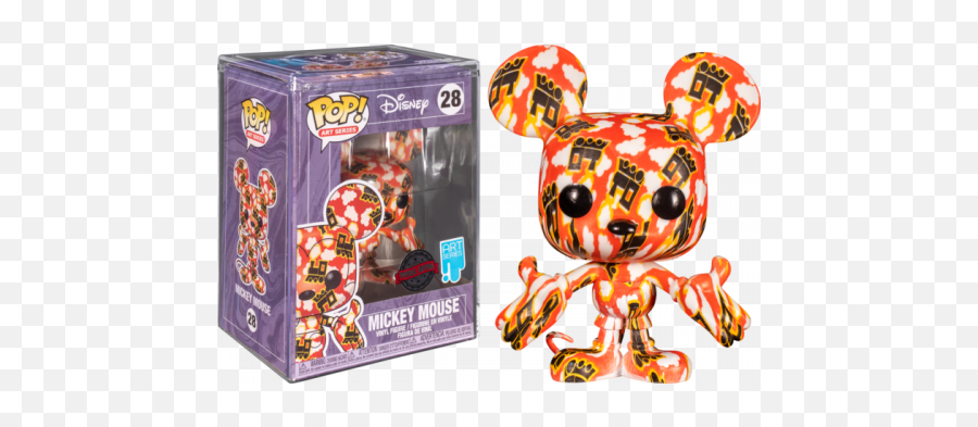 Funko Pop Animation Yu - Gioh Blue Eyes Toon Dragon Funko Pop Artist Series Mickey Mouse Png,Mickey Mouse Icon Ornament