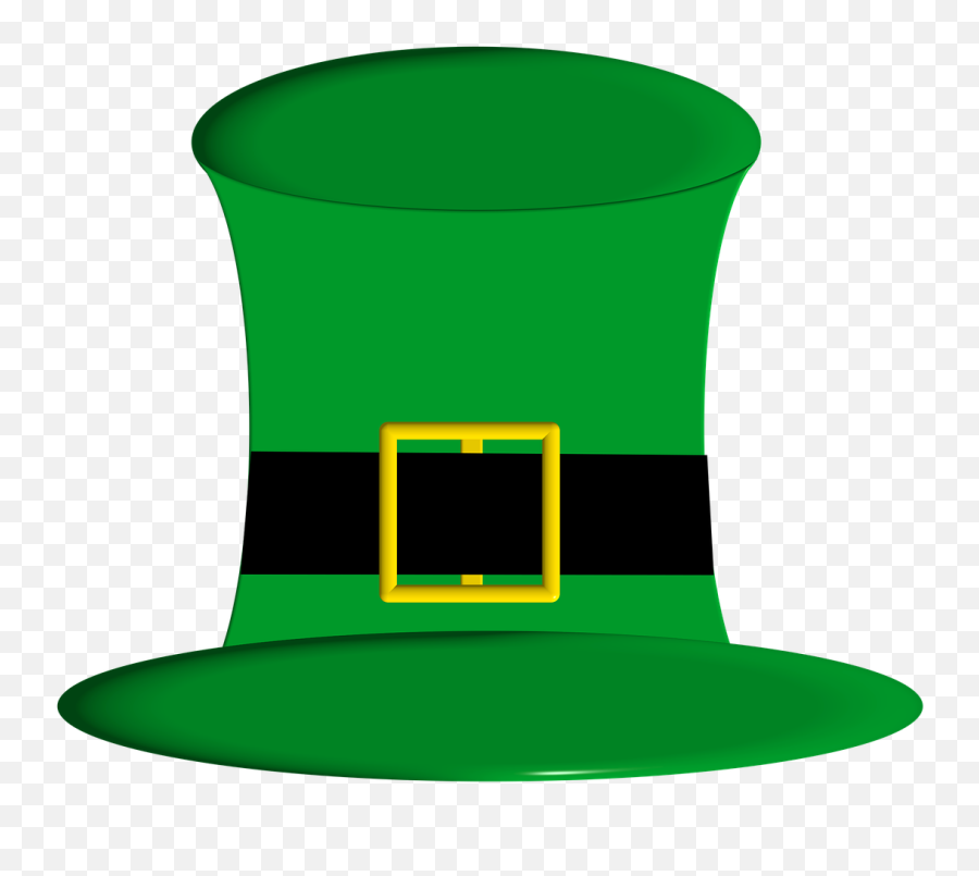 Hat Green Yellow St Patricks - Free Image On Pixabay Clip Art Hat St Patricks Day Png,St. Patrick Icon