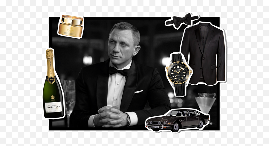 Menswear Vanity Fair - Bond James Bond Meme Template Png,James Icon Jacket