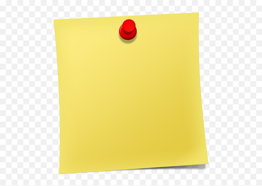 Notepad Sticky Note Transparent Png - Transparent Background Sticky Notes,Transparent Sticky Notes